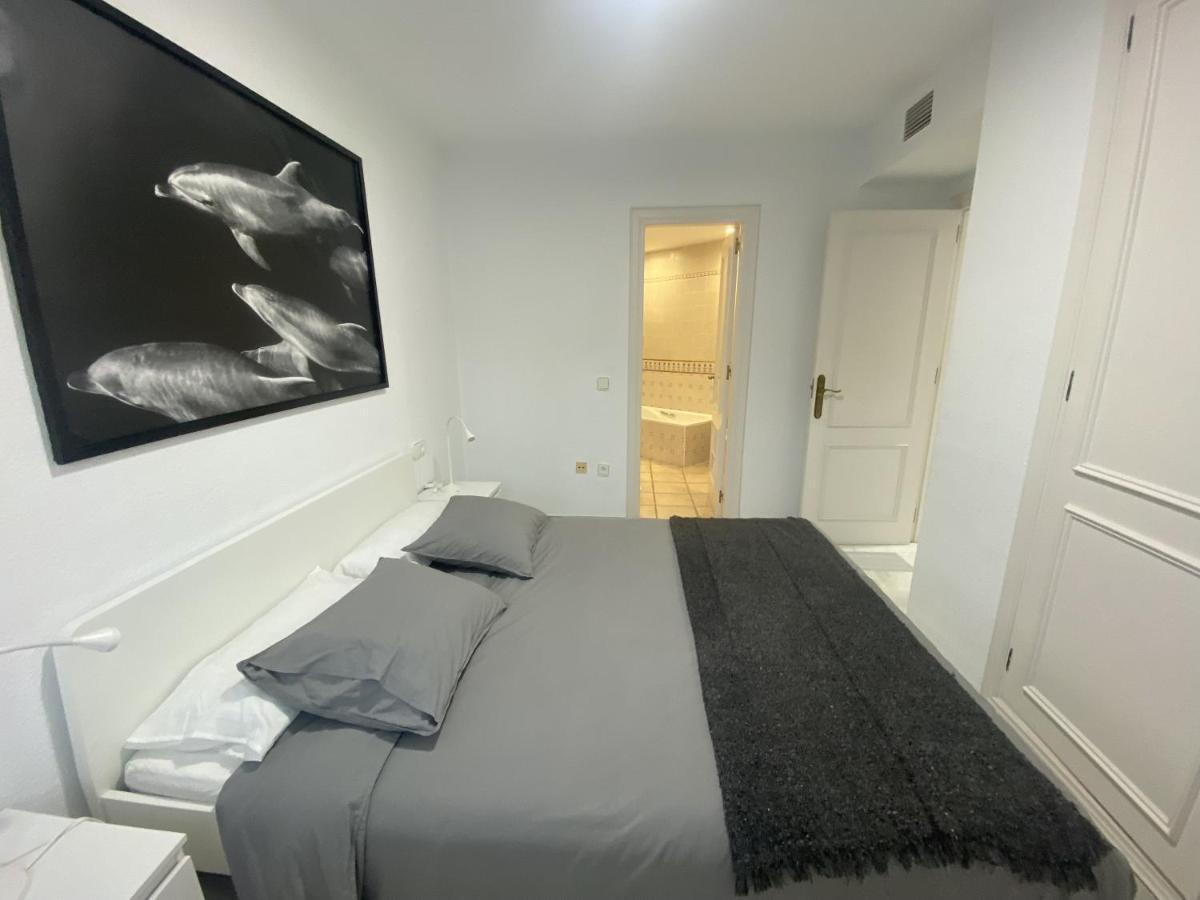 Beach & Puerto Banus Marbella Penthouse Bagian luar foto