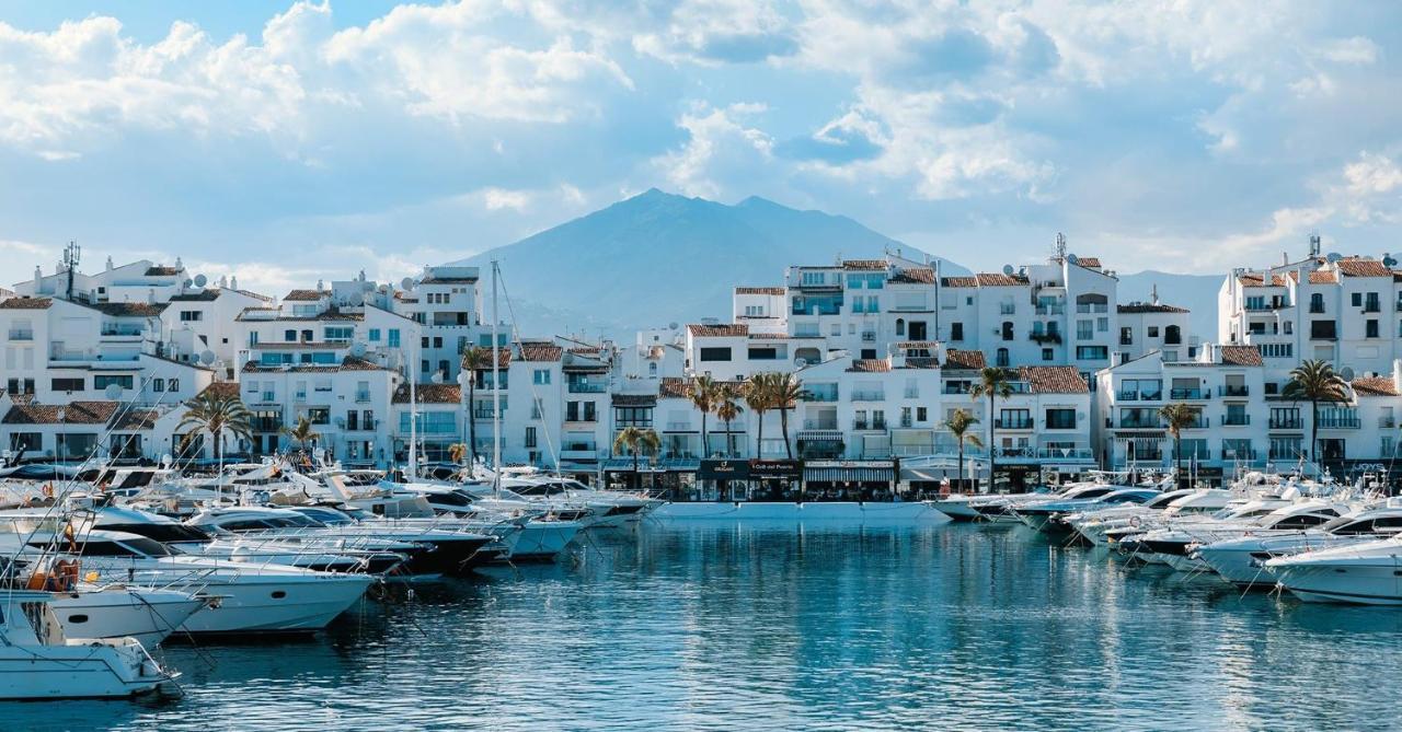 Beach & Puerto Banus Marbella Penthouse Bagian luar foto