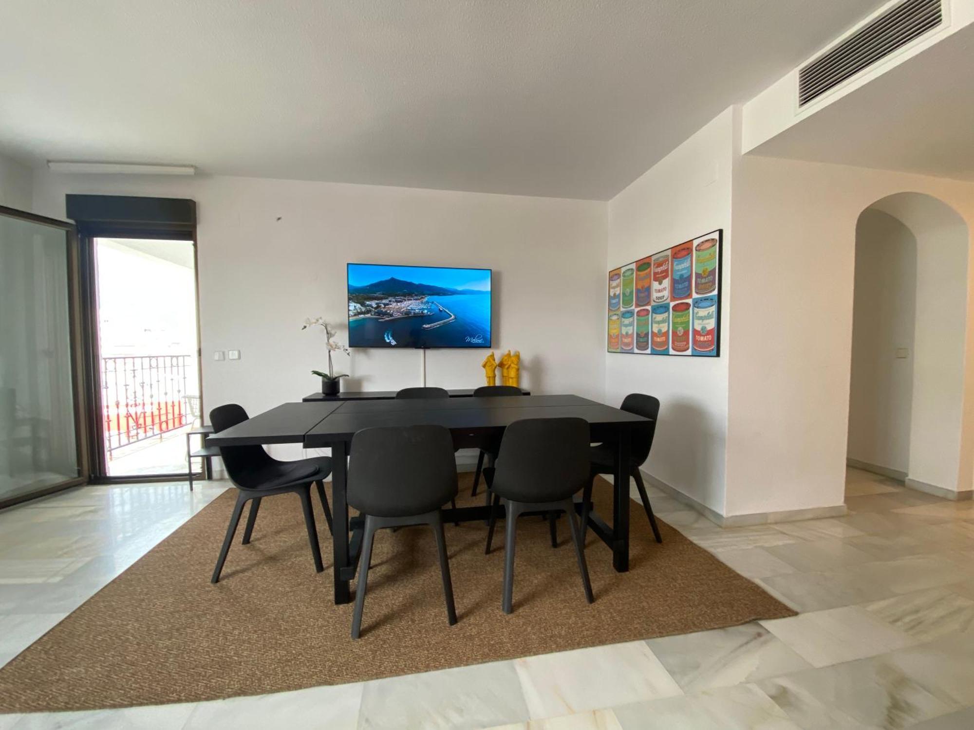 Beach & Puerto Banus Marbella Penthouse Bagian luar foto