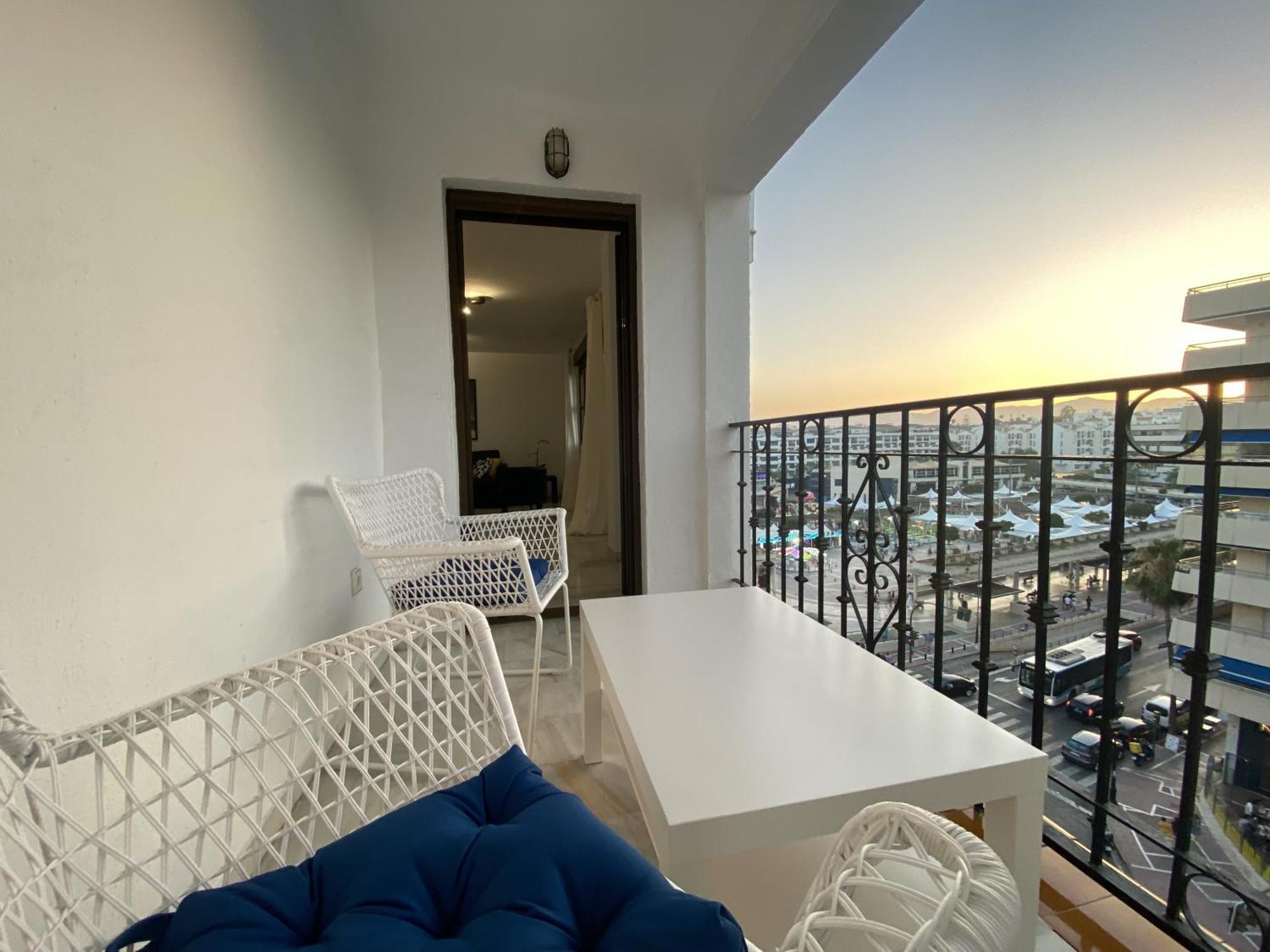 Beach & Puerto Banus Marbella Penthouse Bagian luar foto