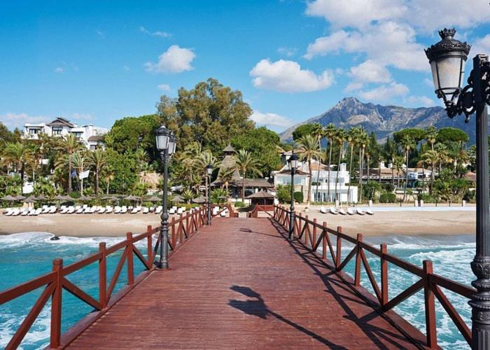 Beach & Puerto Banus Marbella Penthouse Bagian luar foto
